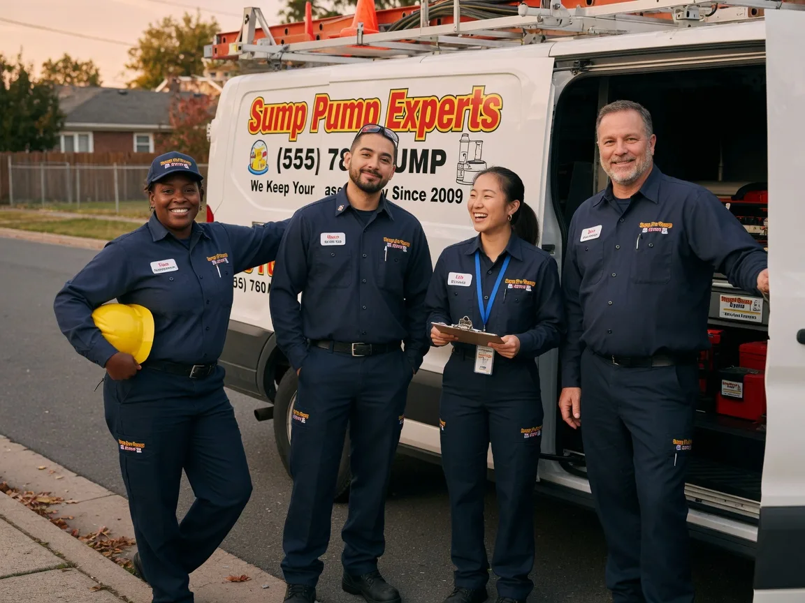Sump Pump Repair company in Sayreville, NJ